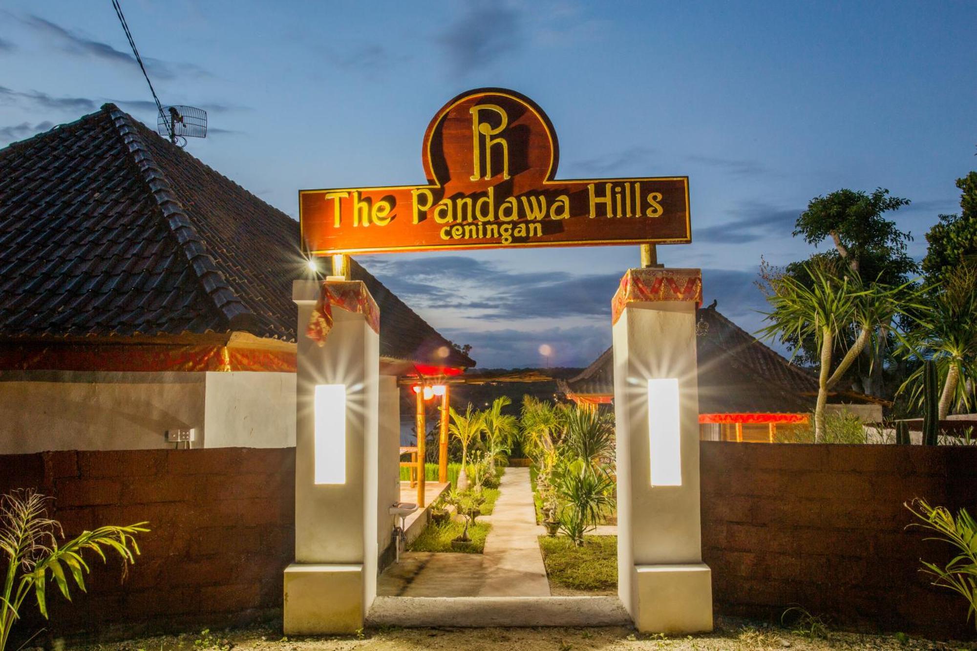 The Pandawa Hills Ceningan Hotel Nusa Lembongan  Luaran gambar