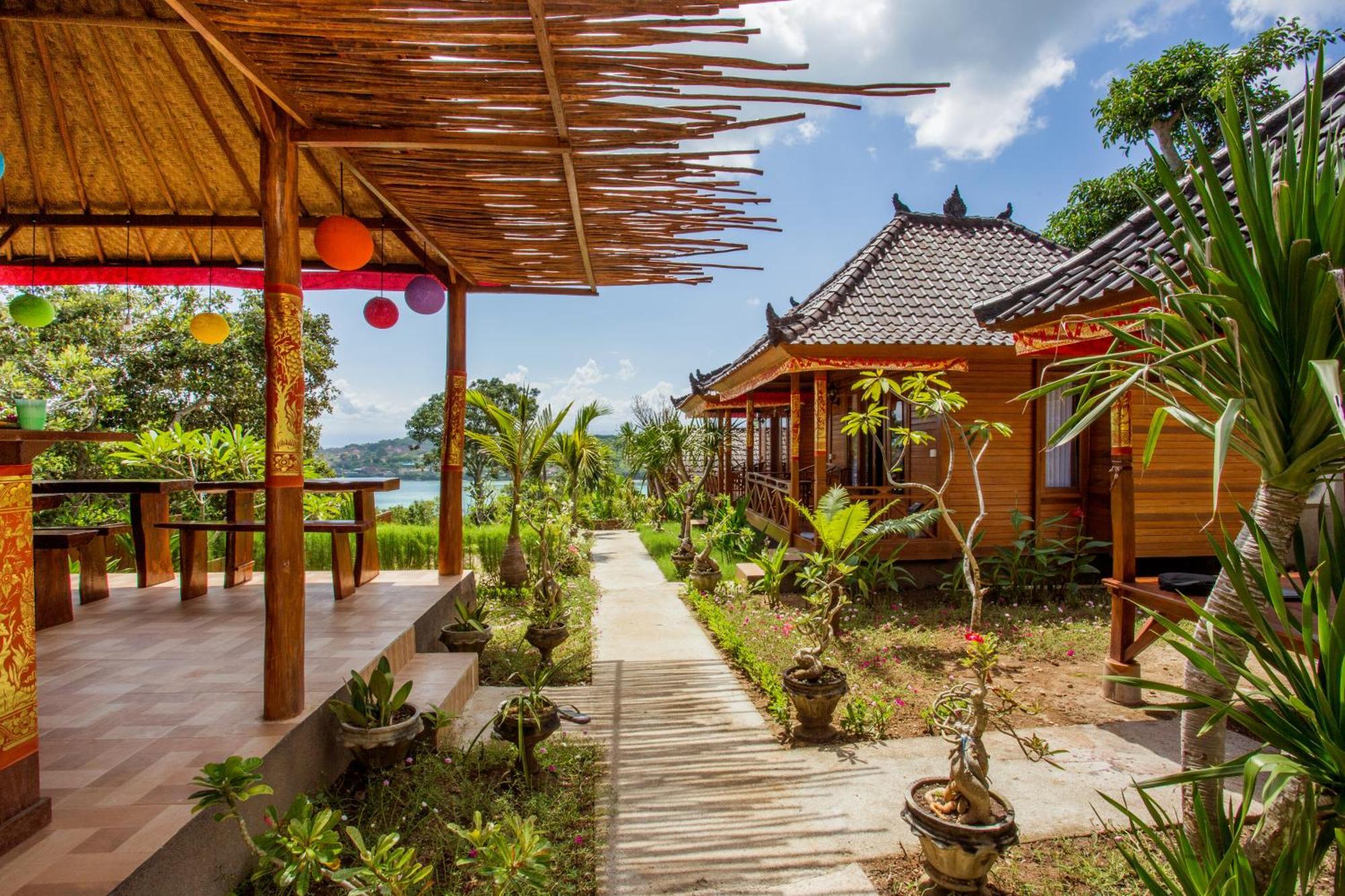 The Pandawa Hills Ceningan Hotel Nusa Lembongan  Luaran gambar